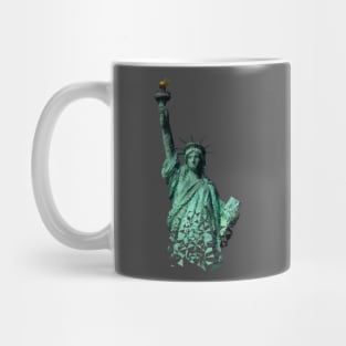 Low Poly Statue of Liberty Mug